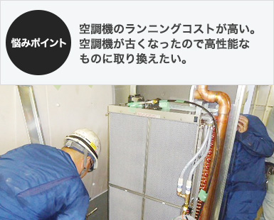 空調機器・エアフィルタの販売