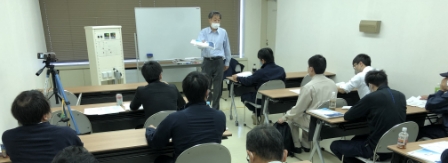 社員勉強会の様子